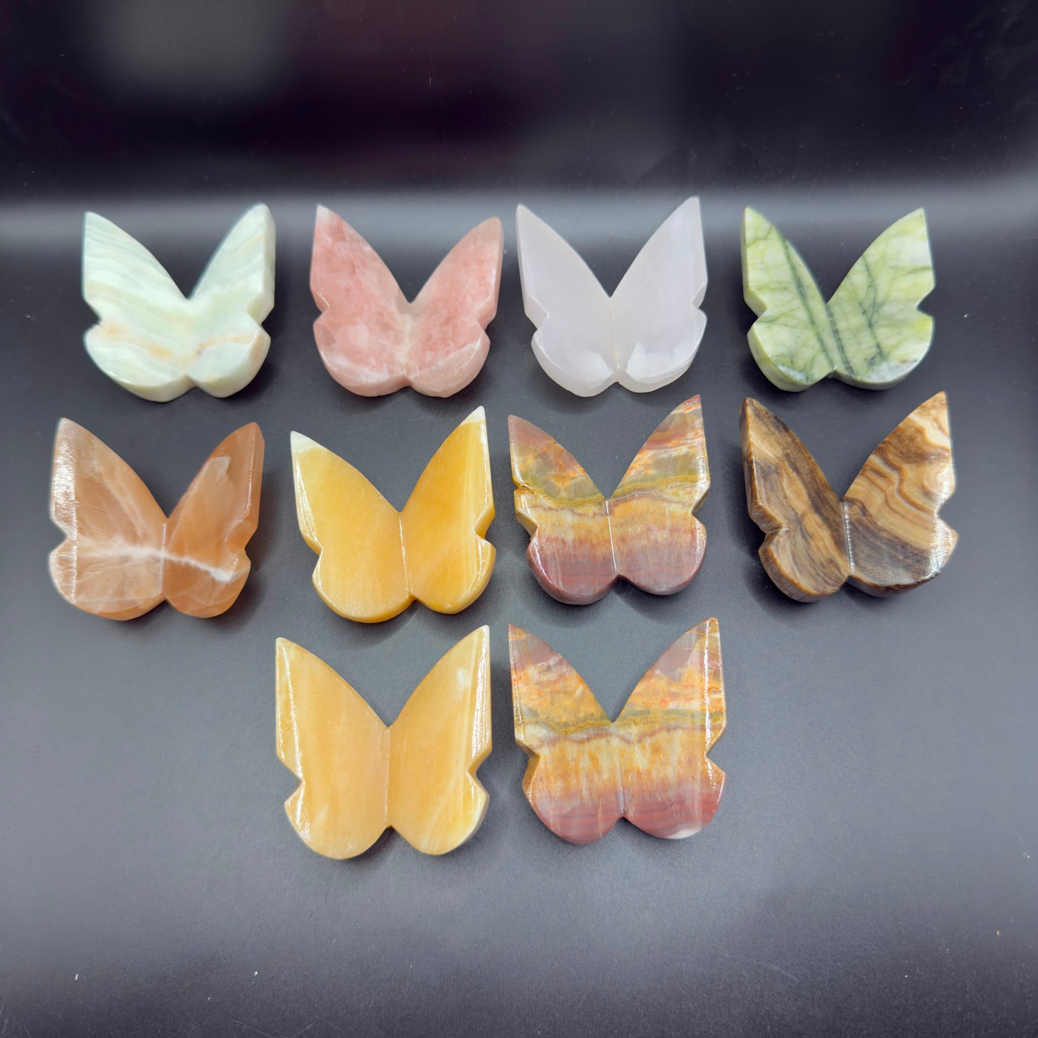 3D Random Pick Crystal Butterflies | Crystals UK