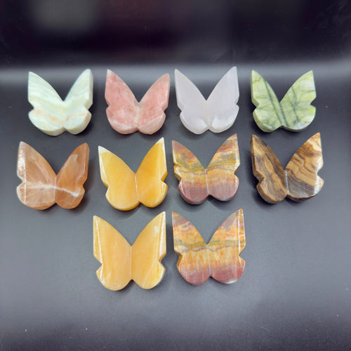 3D Random Pick Crystal Butterflies | Crystals UK