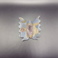 Agate Butterfly with Druzy Amethyst Centre | Balance & Stability | Crystals UK