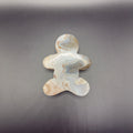 Agate Ginger Bread Man Carving | Balance & Stability | Crystals UK