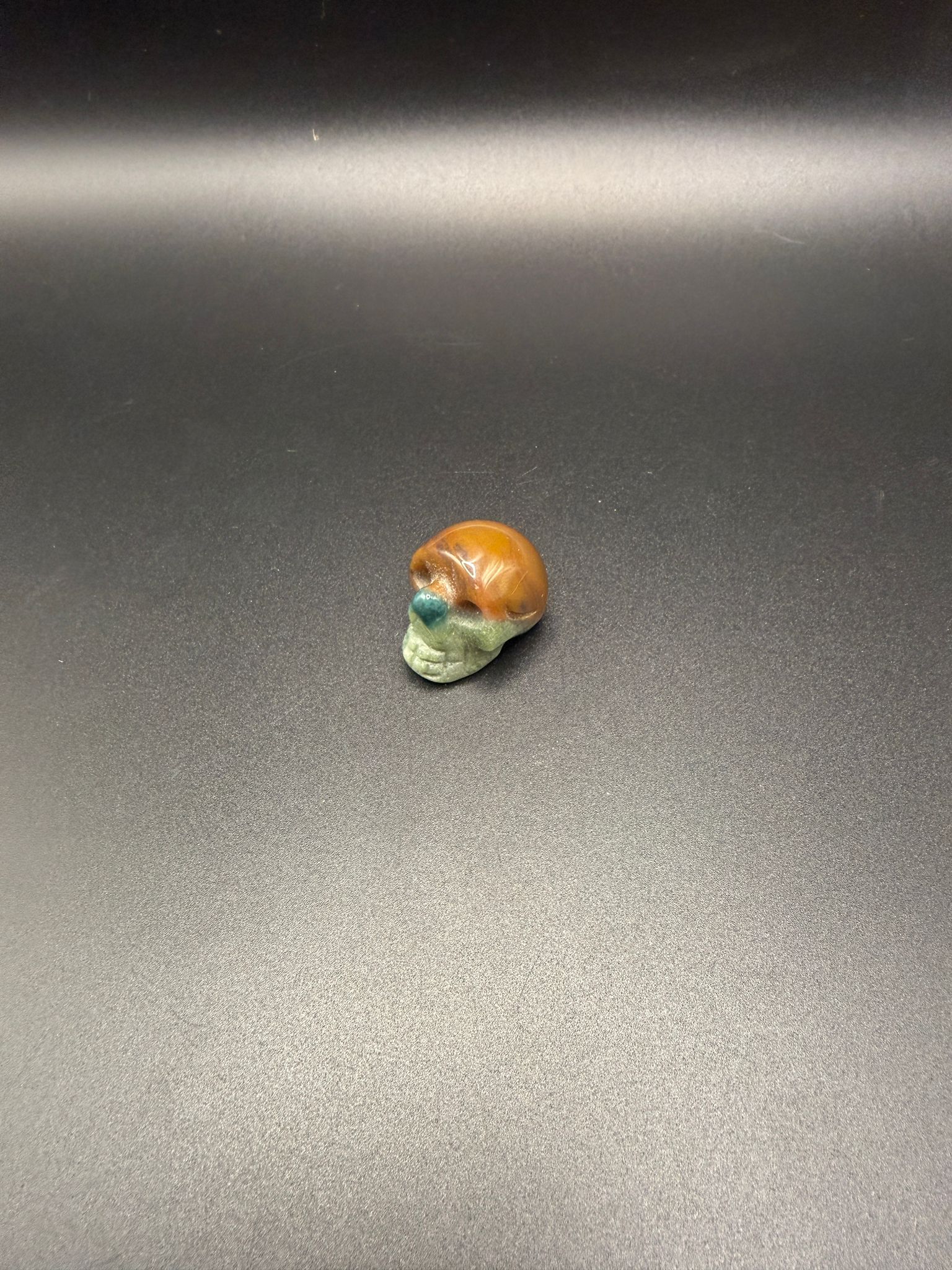 Agate Mini Skull | Balance & Stability | Crystals UK