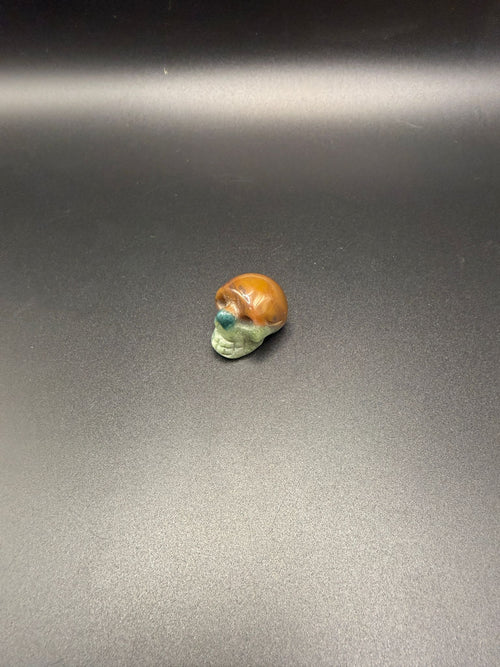 Agate Mini Skull | Balance & Stability | Crystals UK