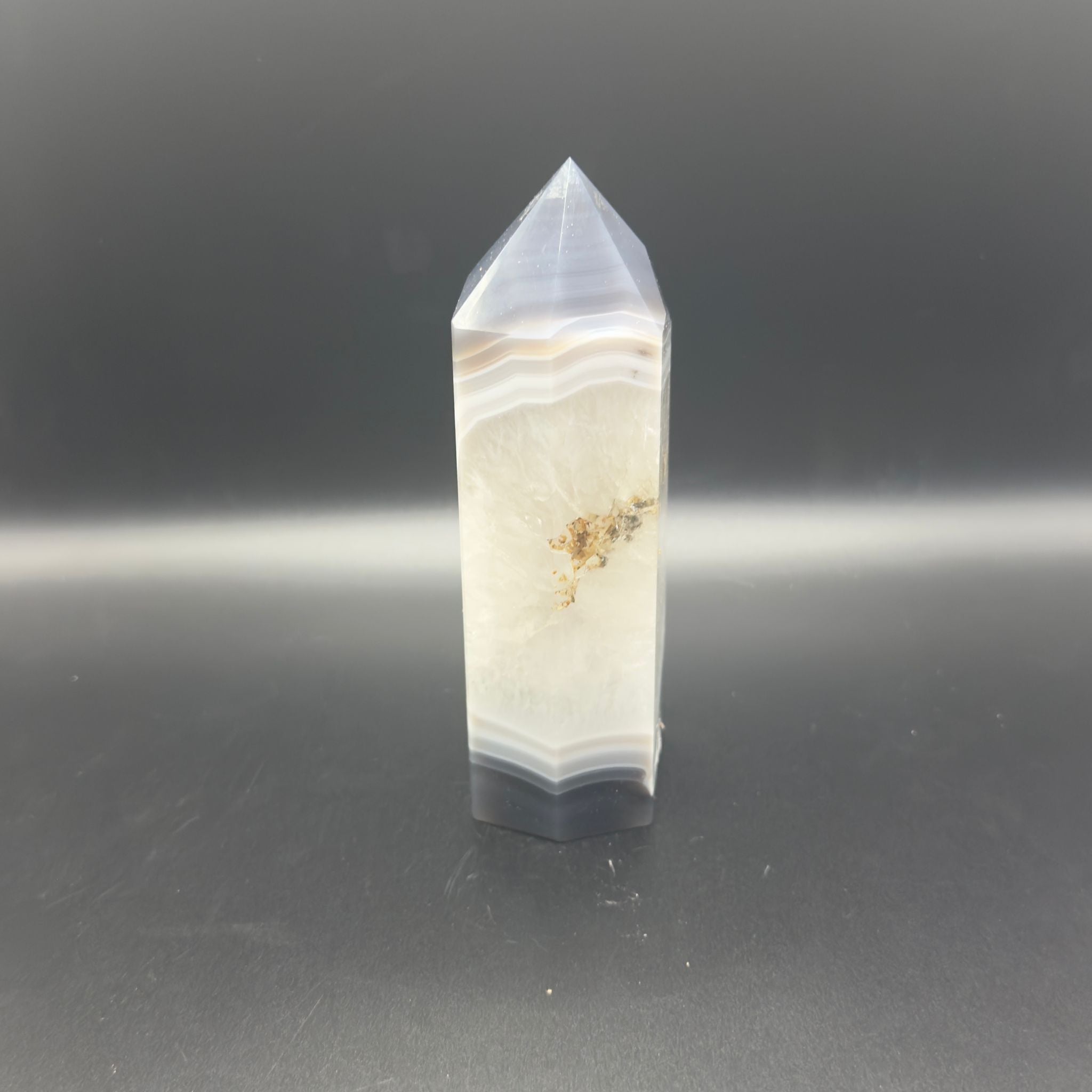 Agate Tower | Balance & Stability | Crystals UK
