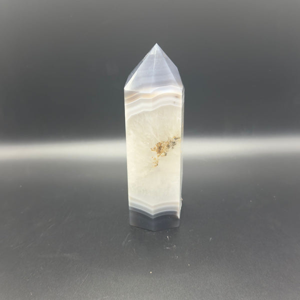 Agate Tower | Balance & Stability | Crystals UK