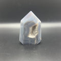 Agate Tower With Druzy Centre | Balance & Stability | Crystals UK