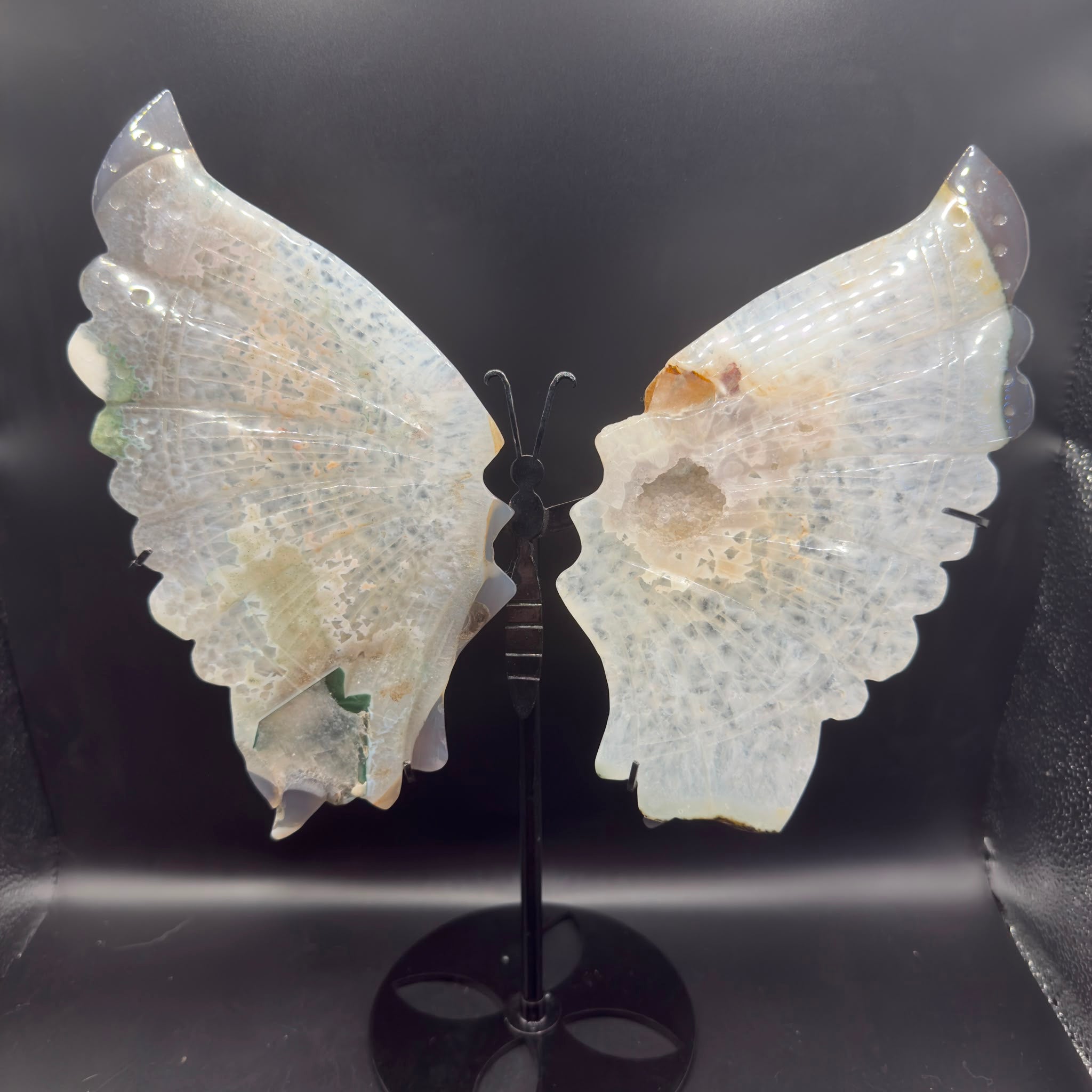 Agate Wings | Balance & Stability | Crystals UK