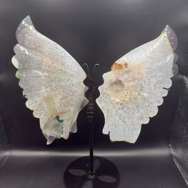 Agate Wings | Balance & Stability | Crystals UK