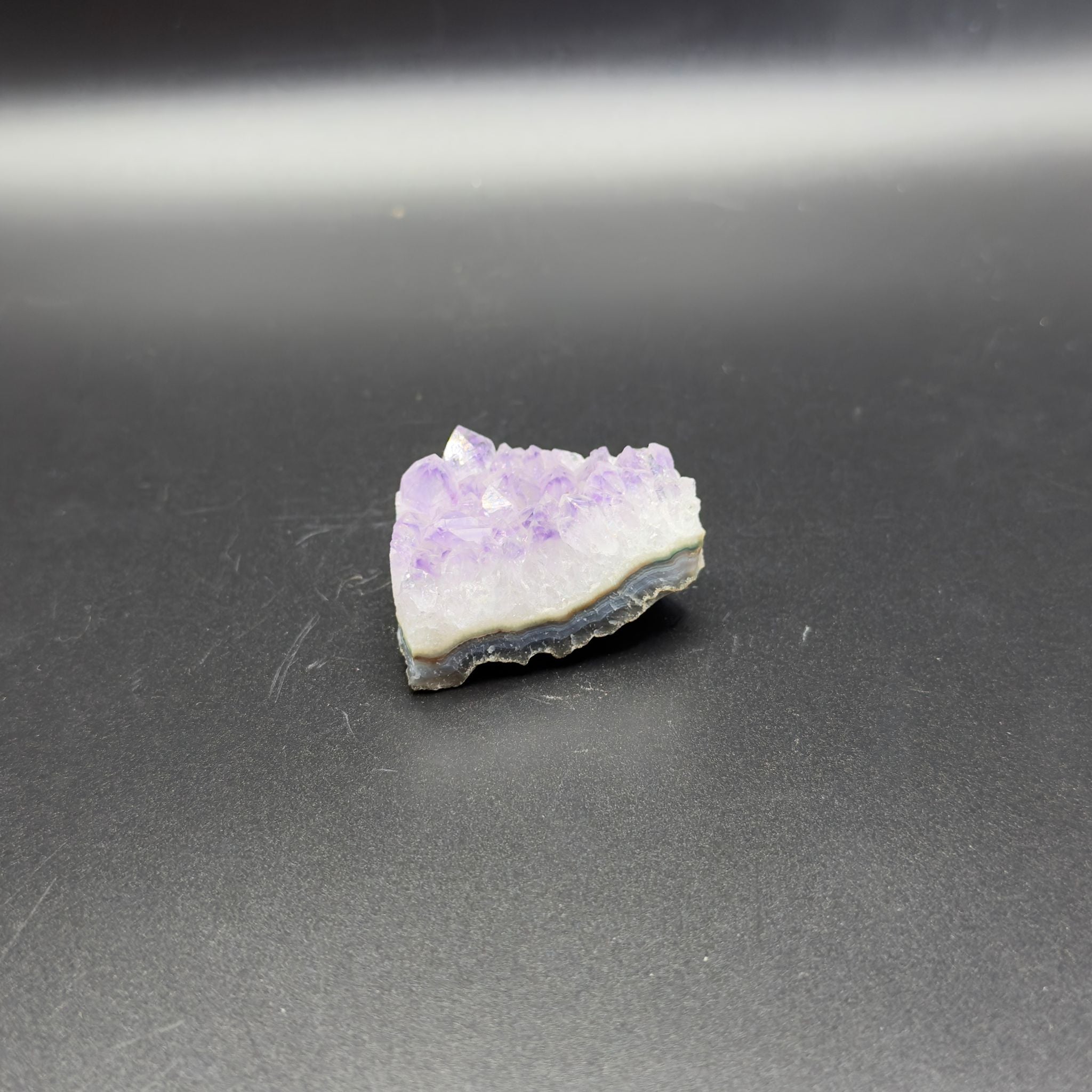 Amethyst Cluster (A)| Peace & Intuition |Crystals UK