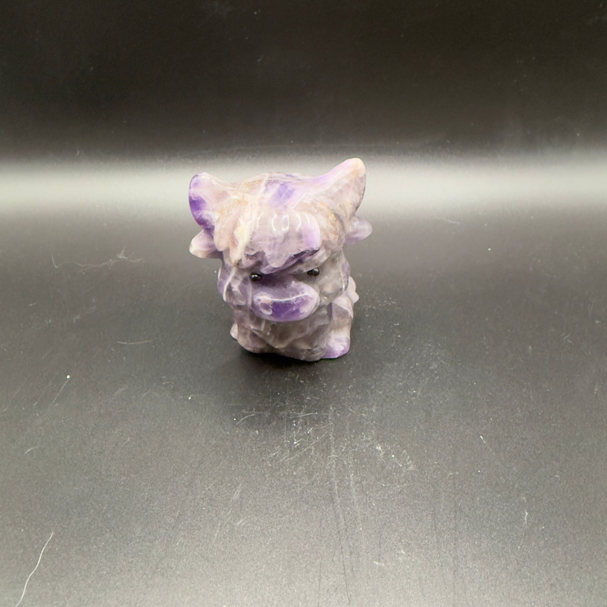 Amethyst Cow | Calm & Intuition | Crystals UK