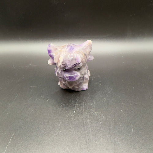 Amethyst Cow | Calm & Intuition | Crystals UK