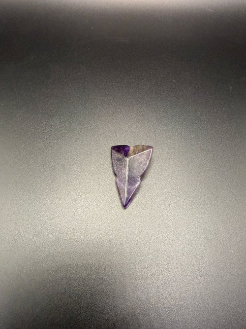 Amethyst Mini Arrow Head | Calm & Intuition | Crystals UK