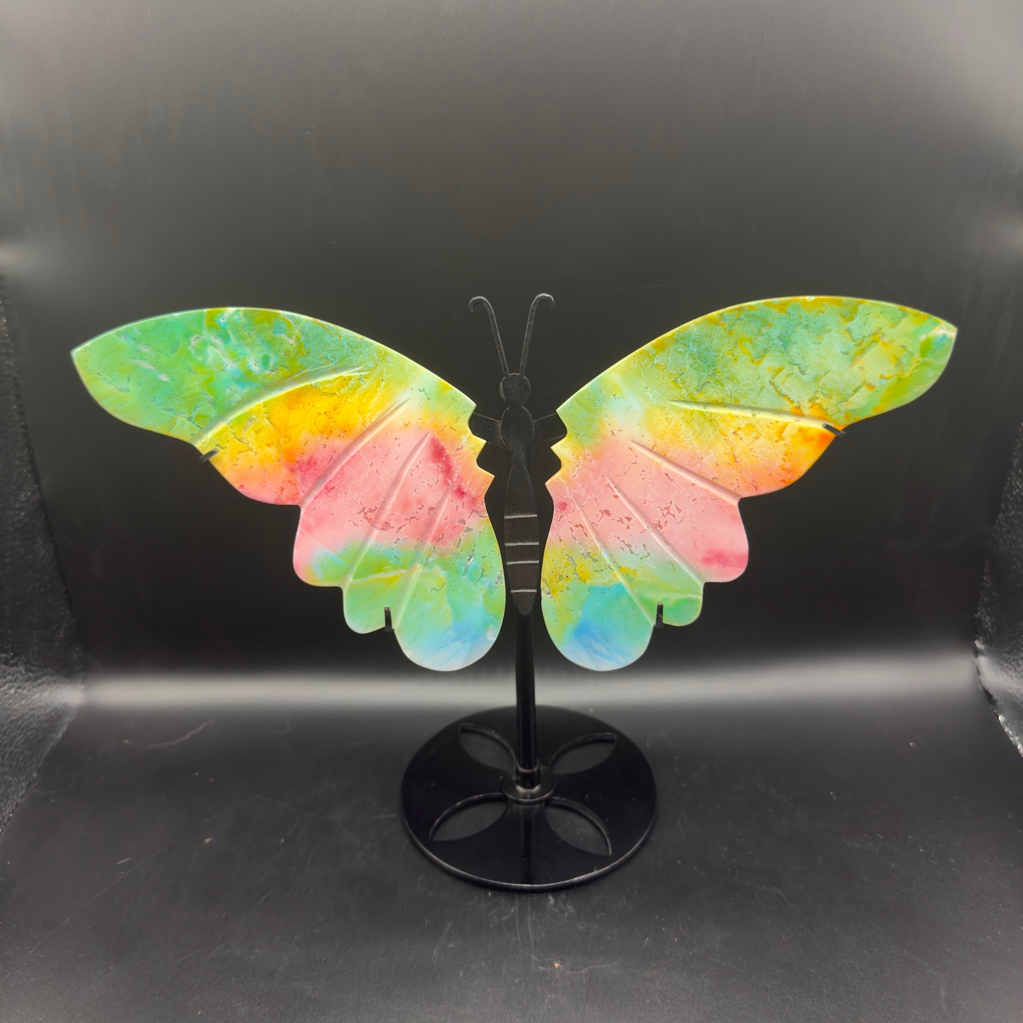 Aura Agate Wings | Shifting Perspective | Crystals UK