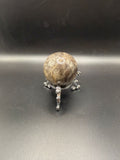 Black Moonstone Sphere (B) | New Beginnings & Intuition | Crystals UK