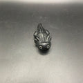 Black Obsidian Axolotl |Grounding & Protection | Crystals UK