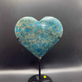 Blue Apatite Heart | Inspiration & Motivation | Crystals UK