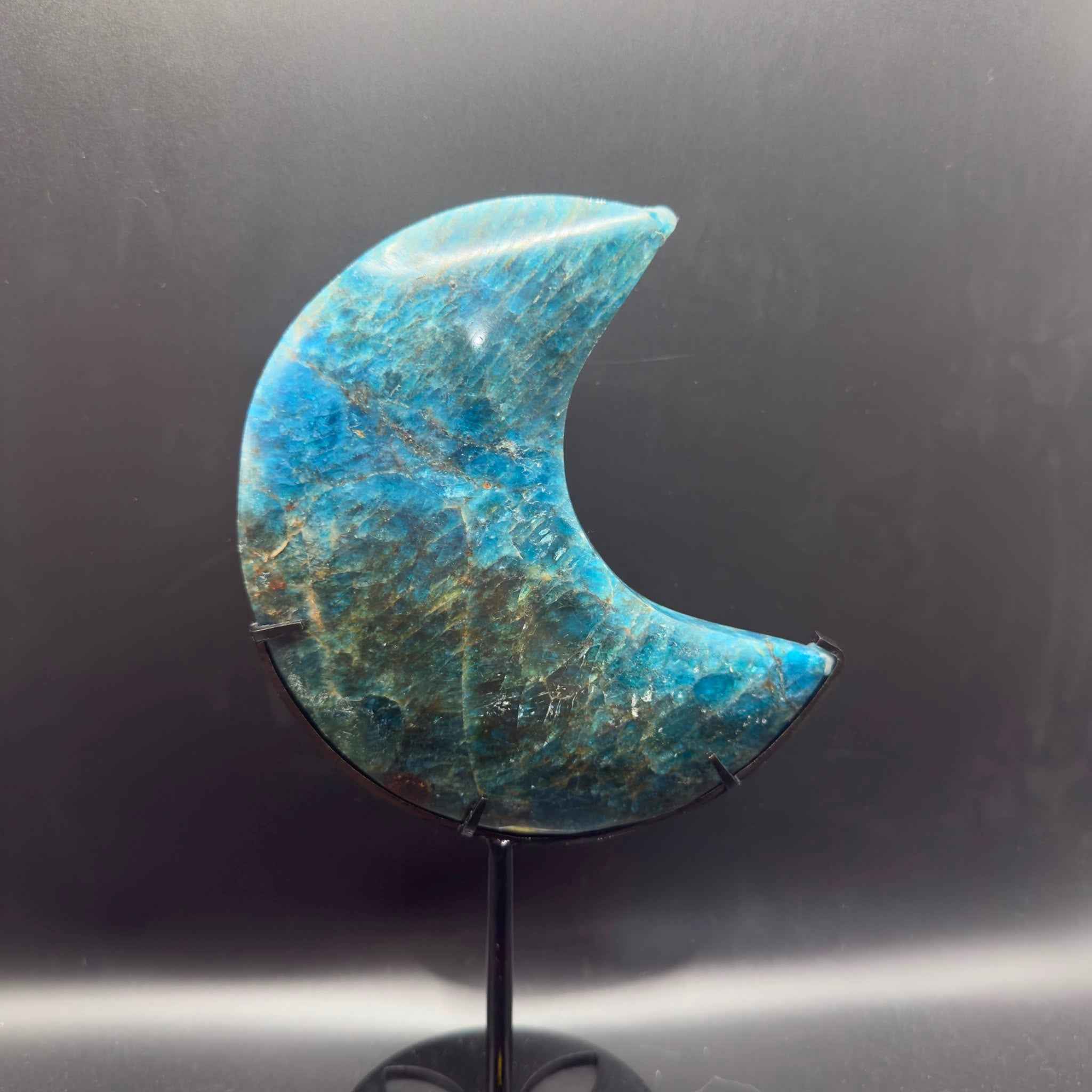 Blue Apatite Moon | Inspiration & Motivation | Crystals UK