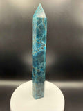 Blue Apatite Tower | Inspiration & Motivation | Crystals UK