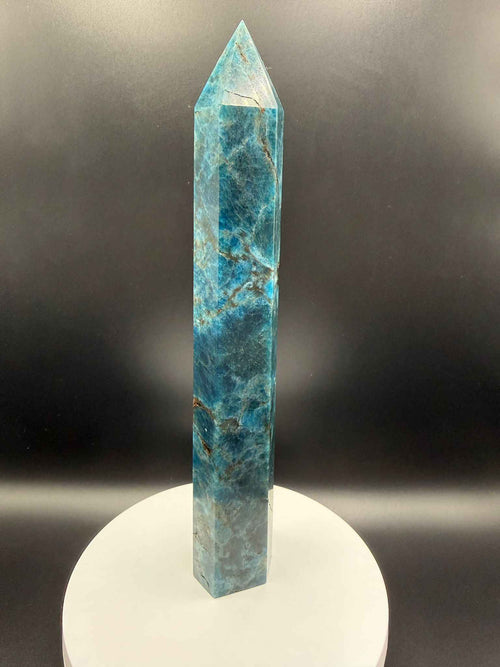 Blue Apatite Tower | Inspiration & Motivation | Crystals UK