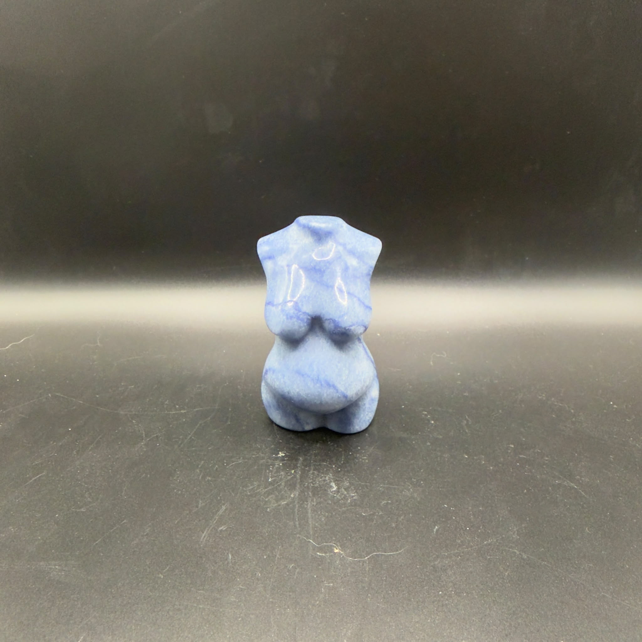 Blue Aventurine Lady Body | Self-Discipline | Crystals UK