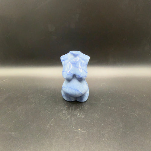 Blue Aventurine Lady Body | Self-Discipline | Crystals UK