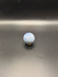 Blue Calcite Small Sphere | Soothing & Communication | Crystals UK