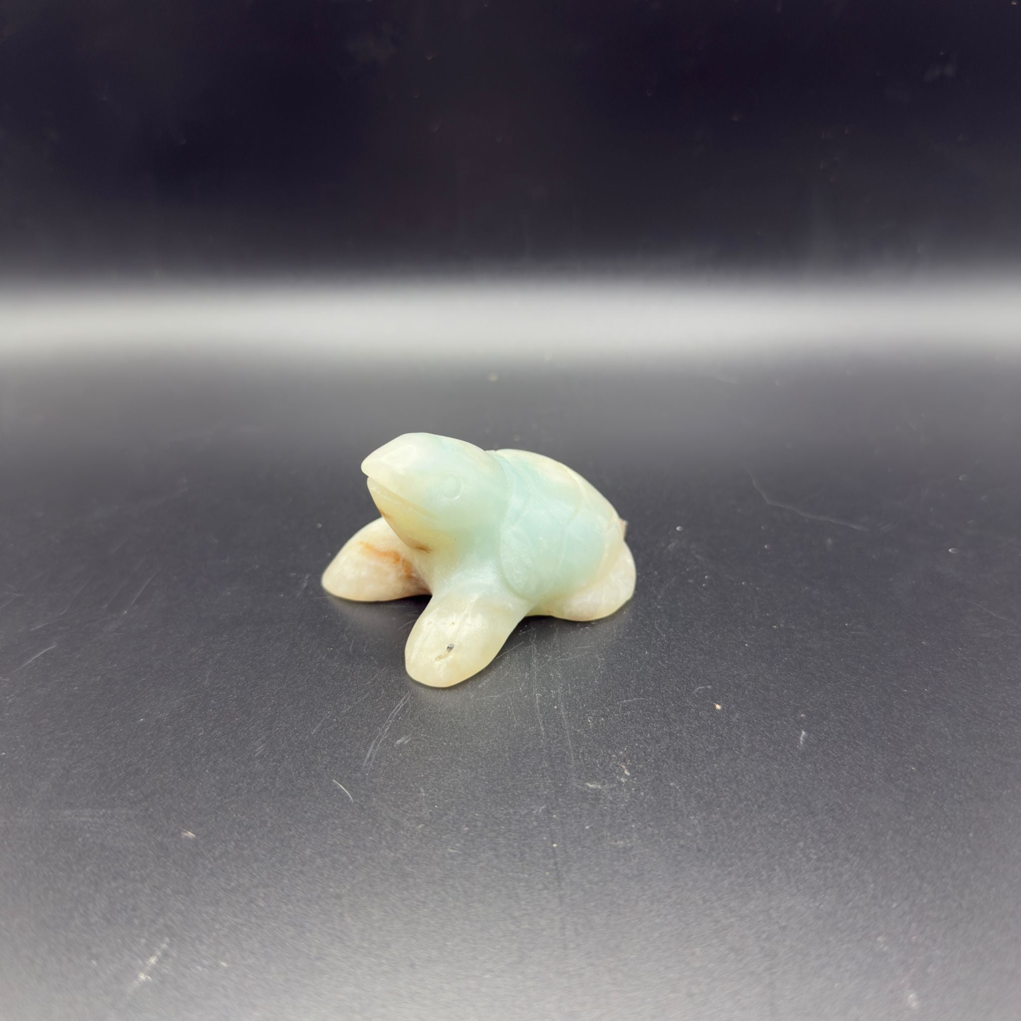Blue Calcite Turtle | Soothing & Communication | Crystals UK