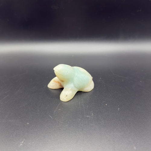 Blue Calcite Turtle | Soothing & Communication | Crystals UK