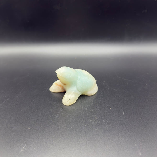 Blue Calcite Turtle | Soothing & Communication | Crystals UK