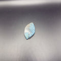 Blue Lace Agate Cabochon Leaf | Peace of Mind | Crystals UK