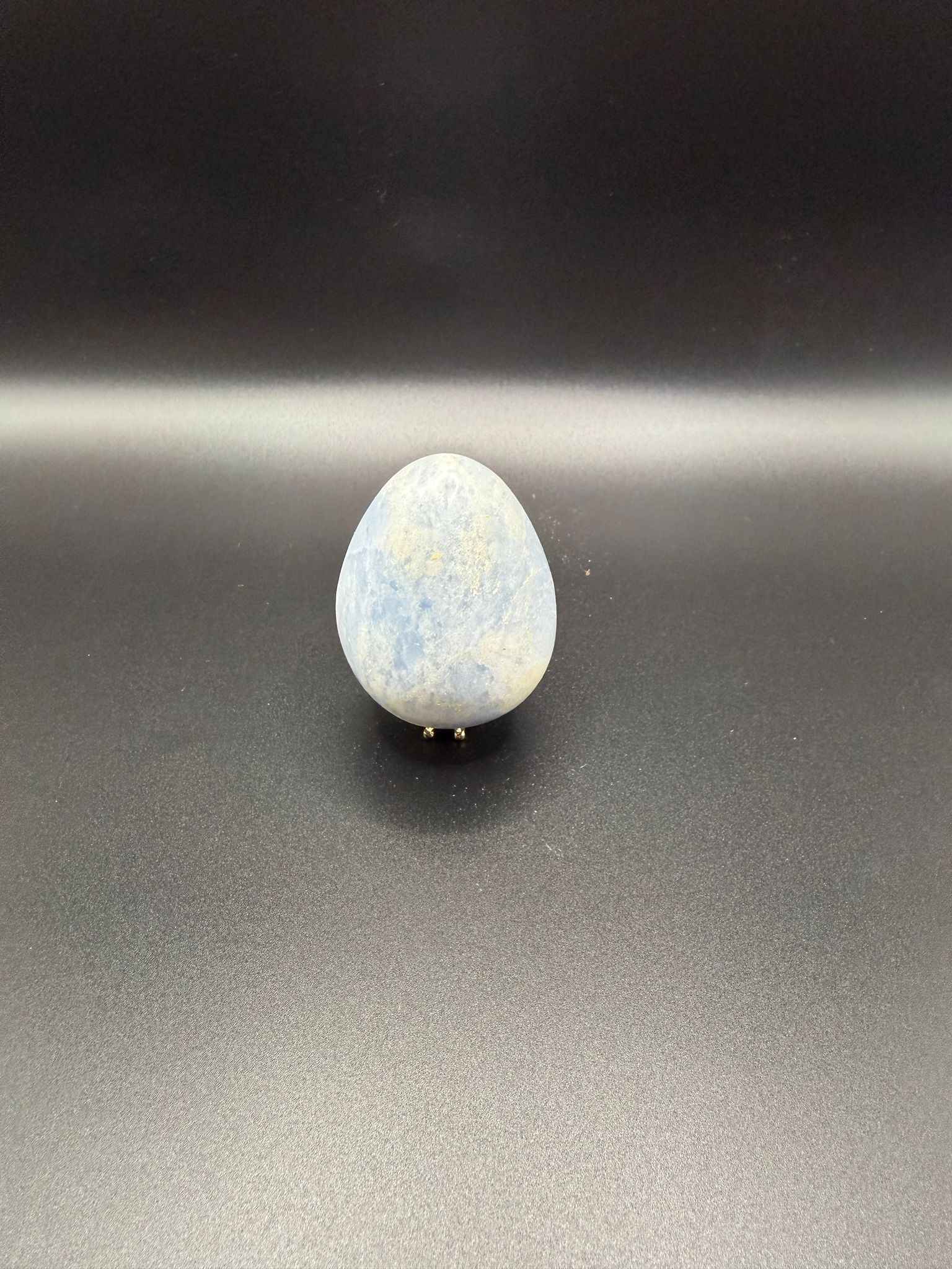 Blue Lace Agate Crystal Egg | Communication | Crystals UK