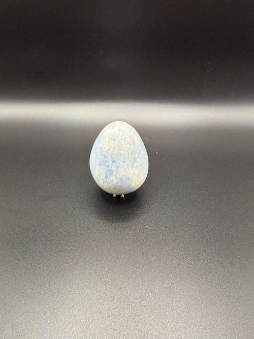 Blue Lace Agate Crystal Egg | Communication | Crystals UK