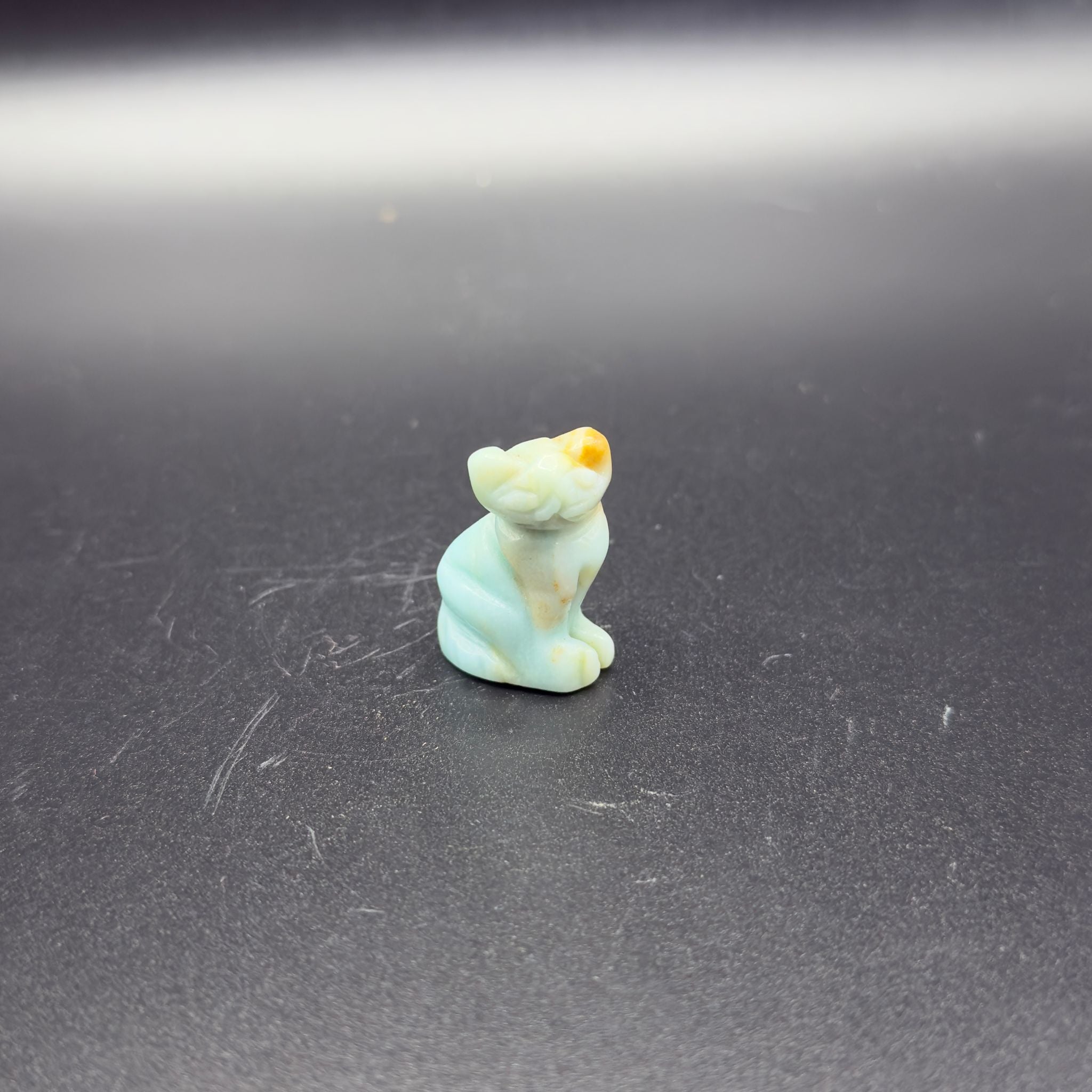 Caribbean Calcite Mini Cat | Emotional Healing |  Crystals UK