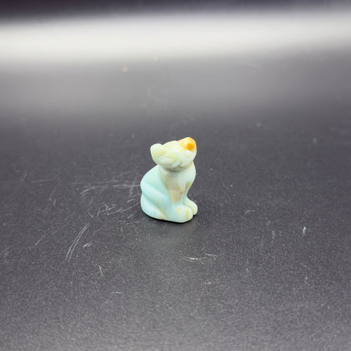 Caribbean Calcite Mini Cat | Emotional Healing |  Crystals UK
