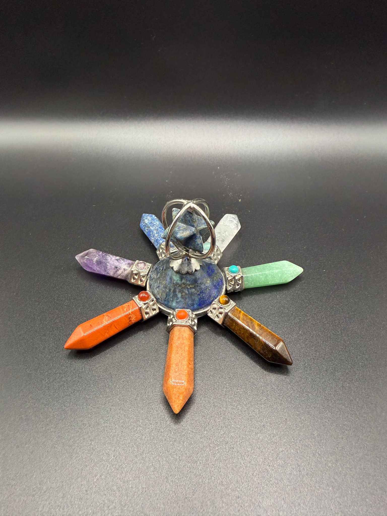 Chakra Crystal Wheel | Chakra Balancing & Energy Alignment | Crystals UK