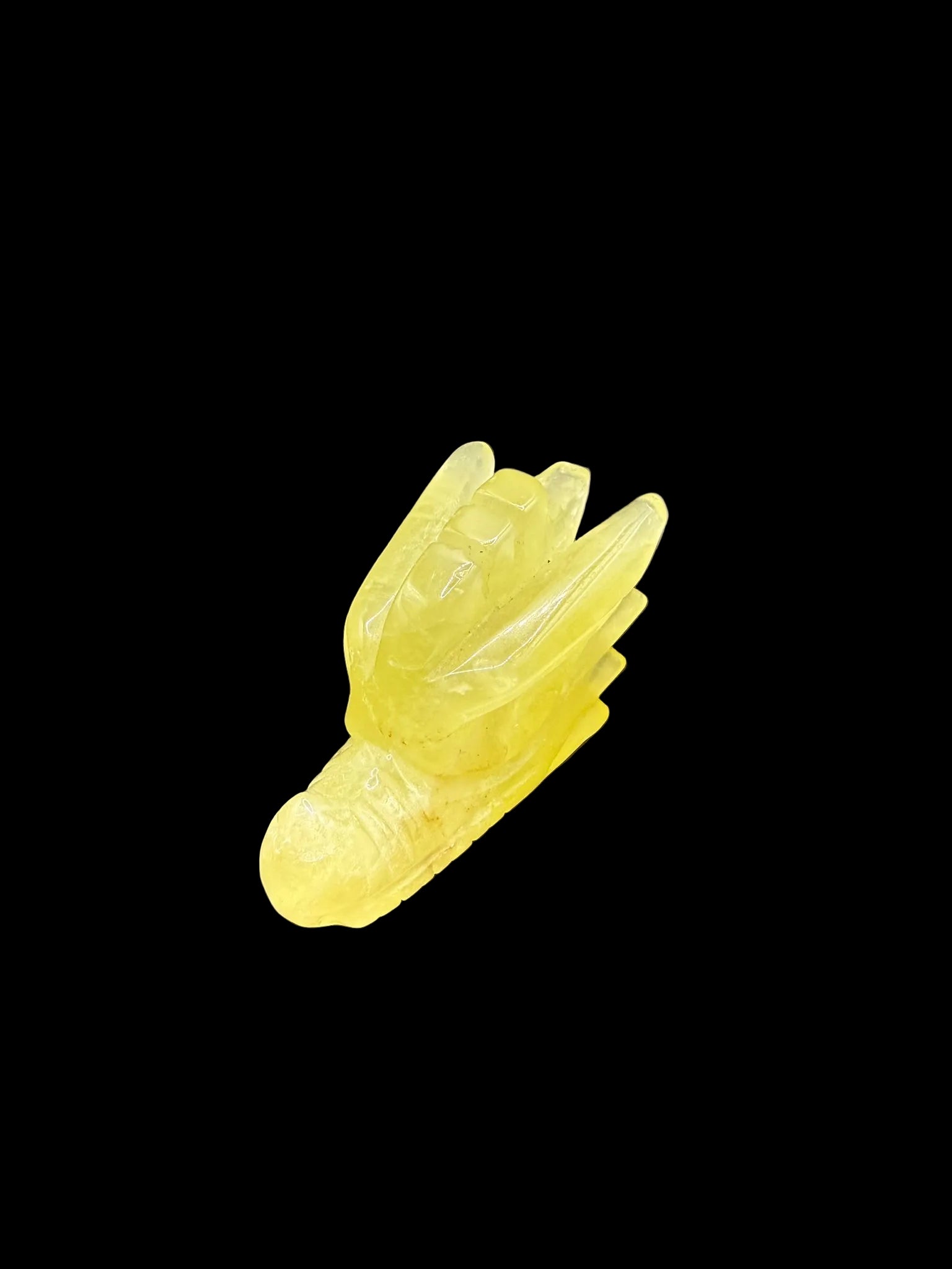 Citrine Dragon Head | Abundance & Prosperity | Crystals UK