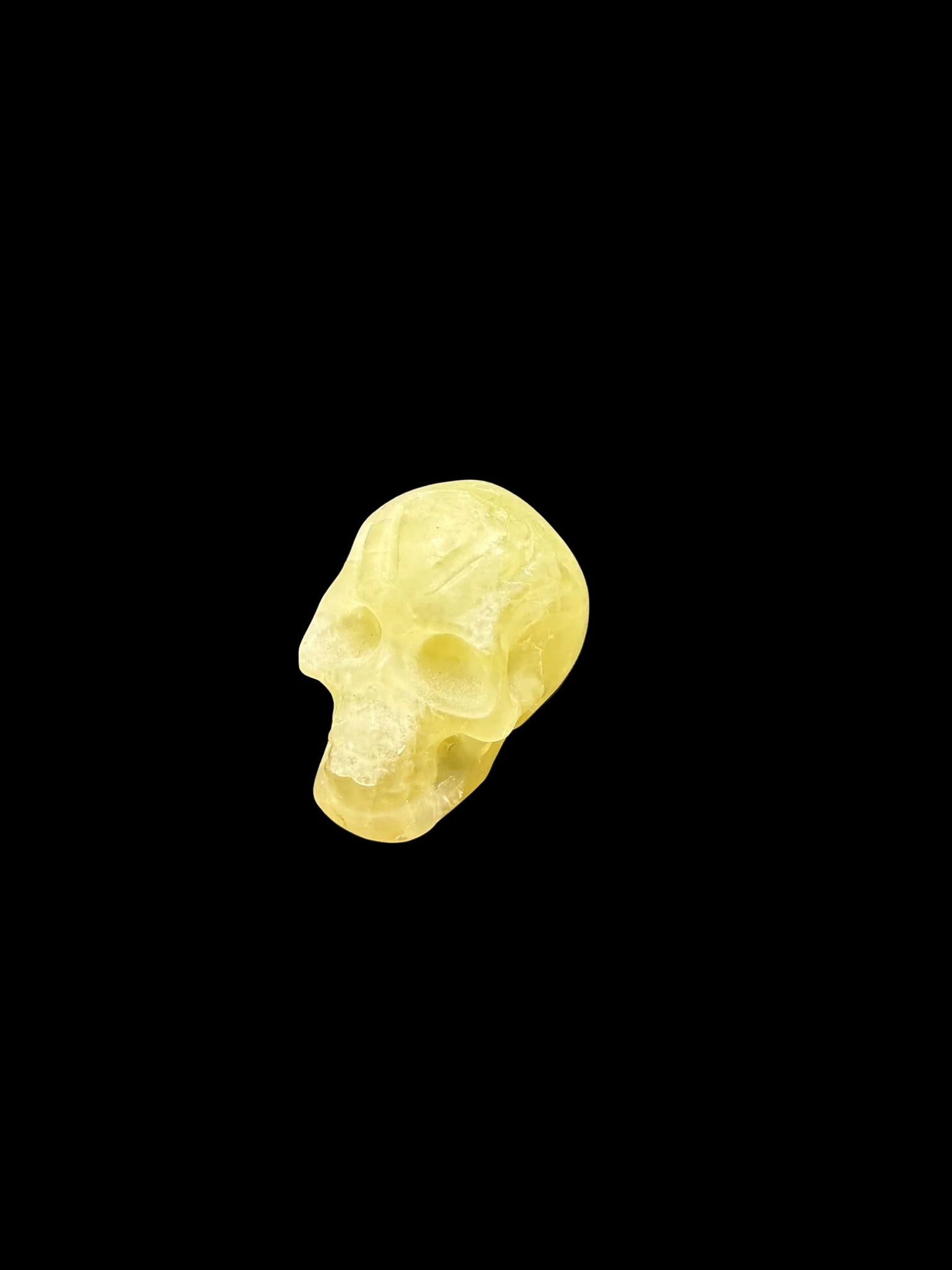 Citrine Skull | Abundance & Prosperity | Crystals UK 