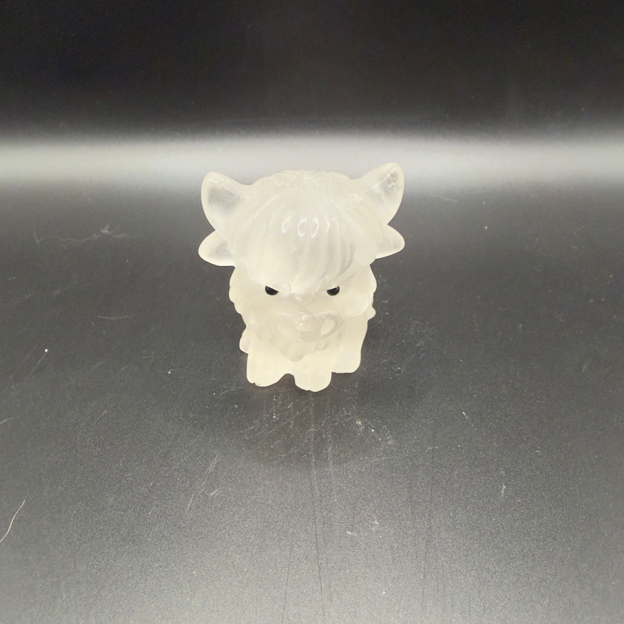 Clear Quartz Cow (B)| Clarity & Amplification | Crystals UK