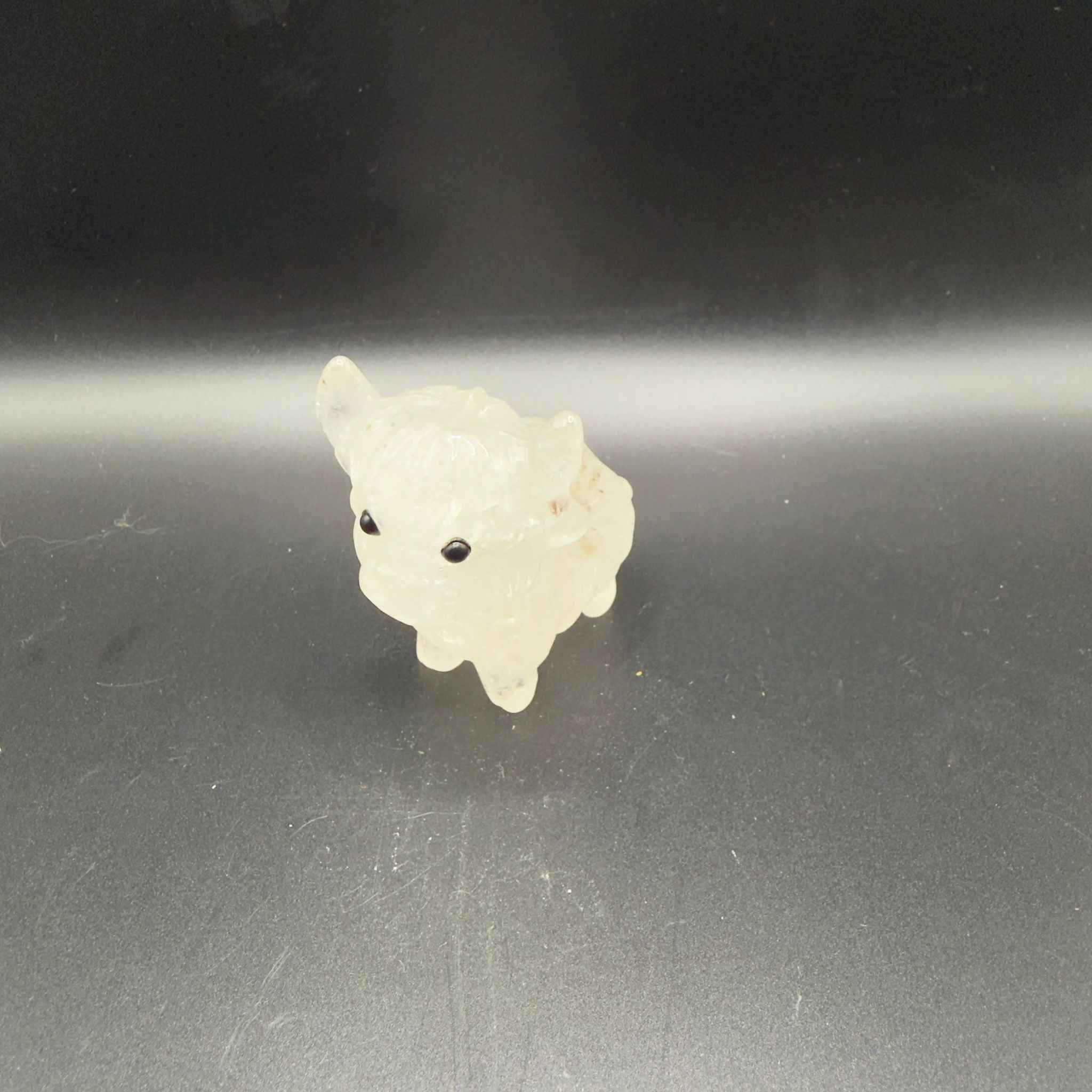 Clear Quartz Cow | Clarity & Amplification | Crystals UK