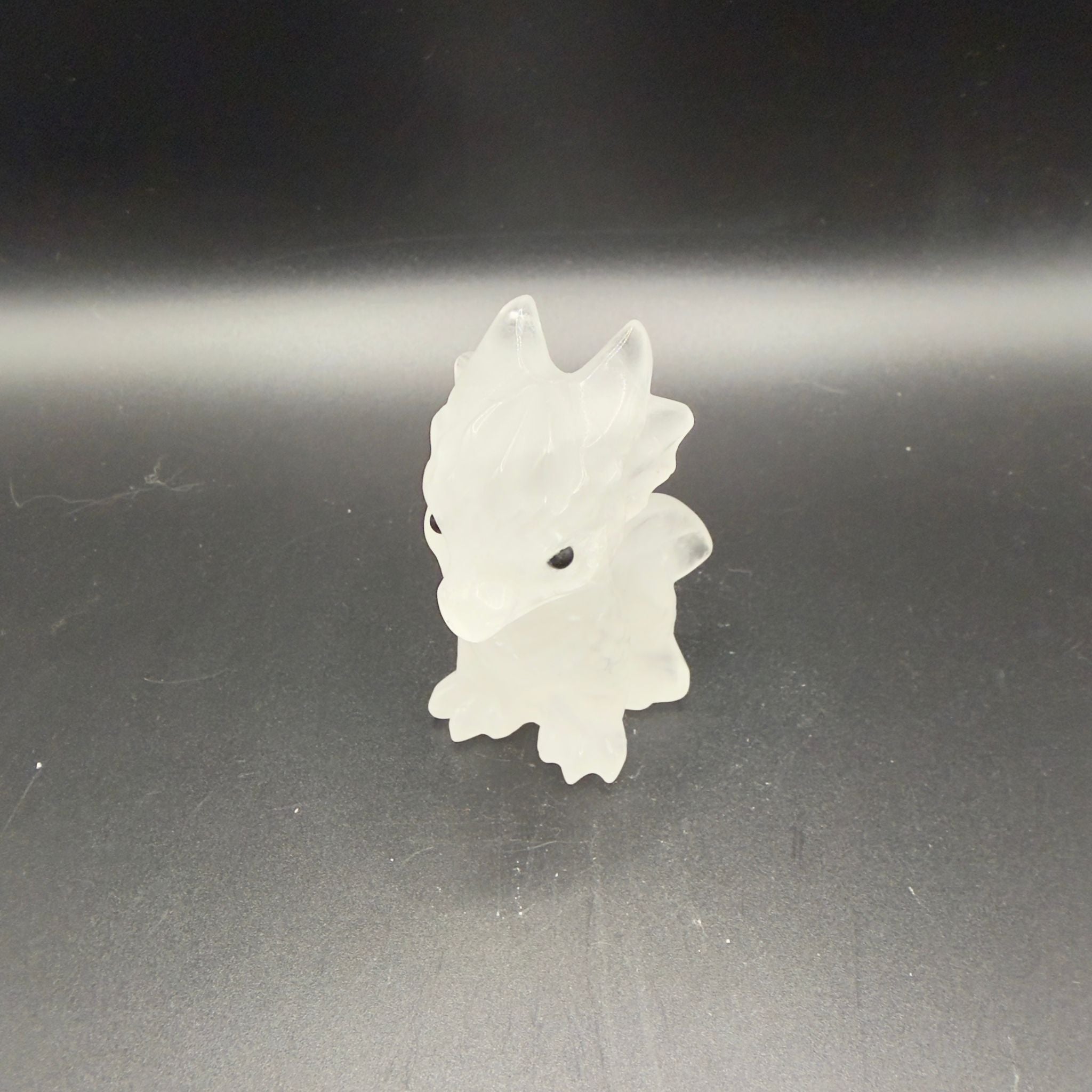 Clear Quartz Dragon | Clarity & Amplification | Crystals UK
