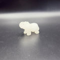 Clear Quartz Mini Elephant | Mental Clarity | Crystals UK