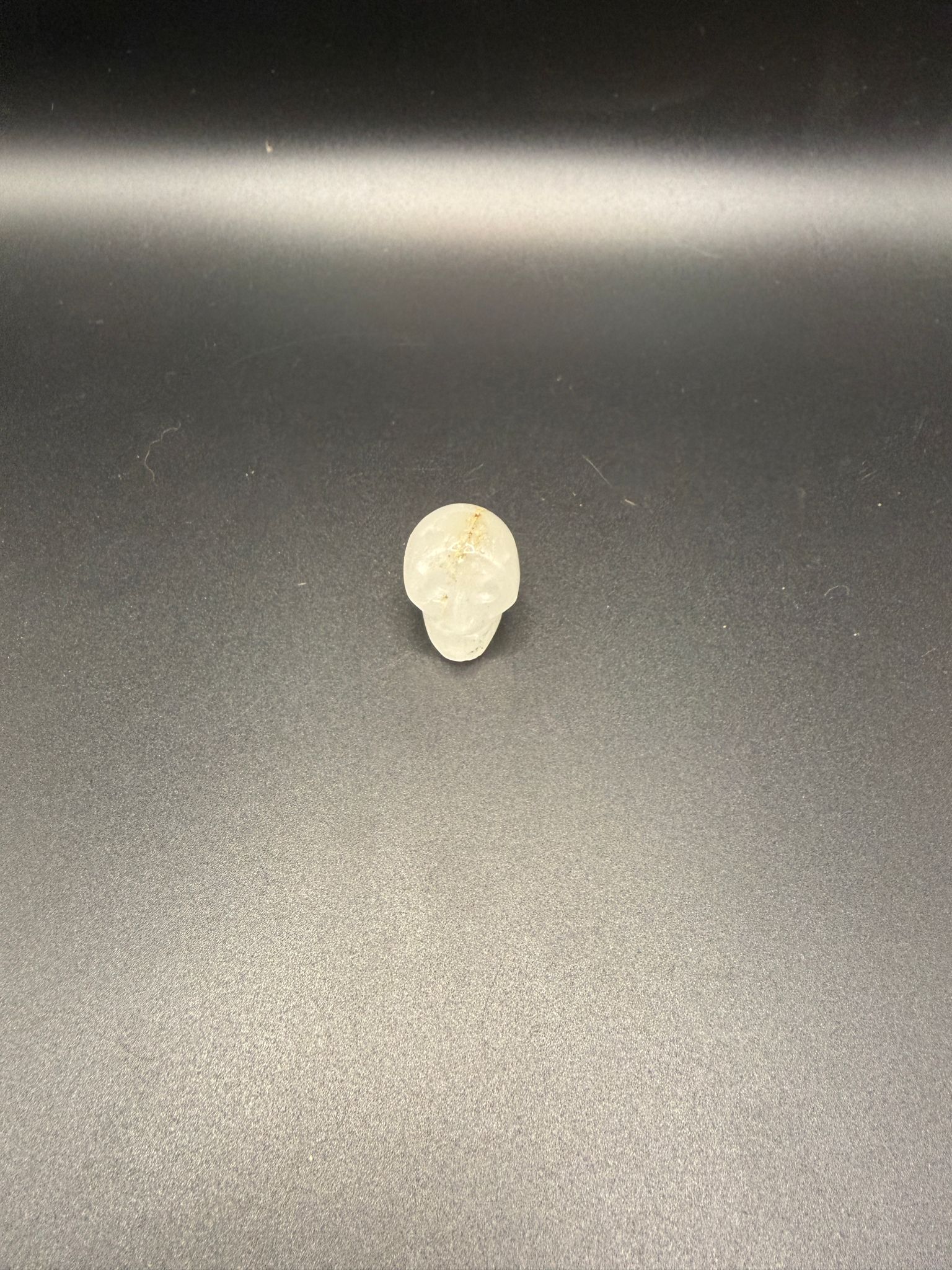 Clear Quartz Mini Skull | Clarifying & Protection | Crystals UK