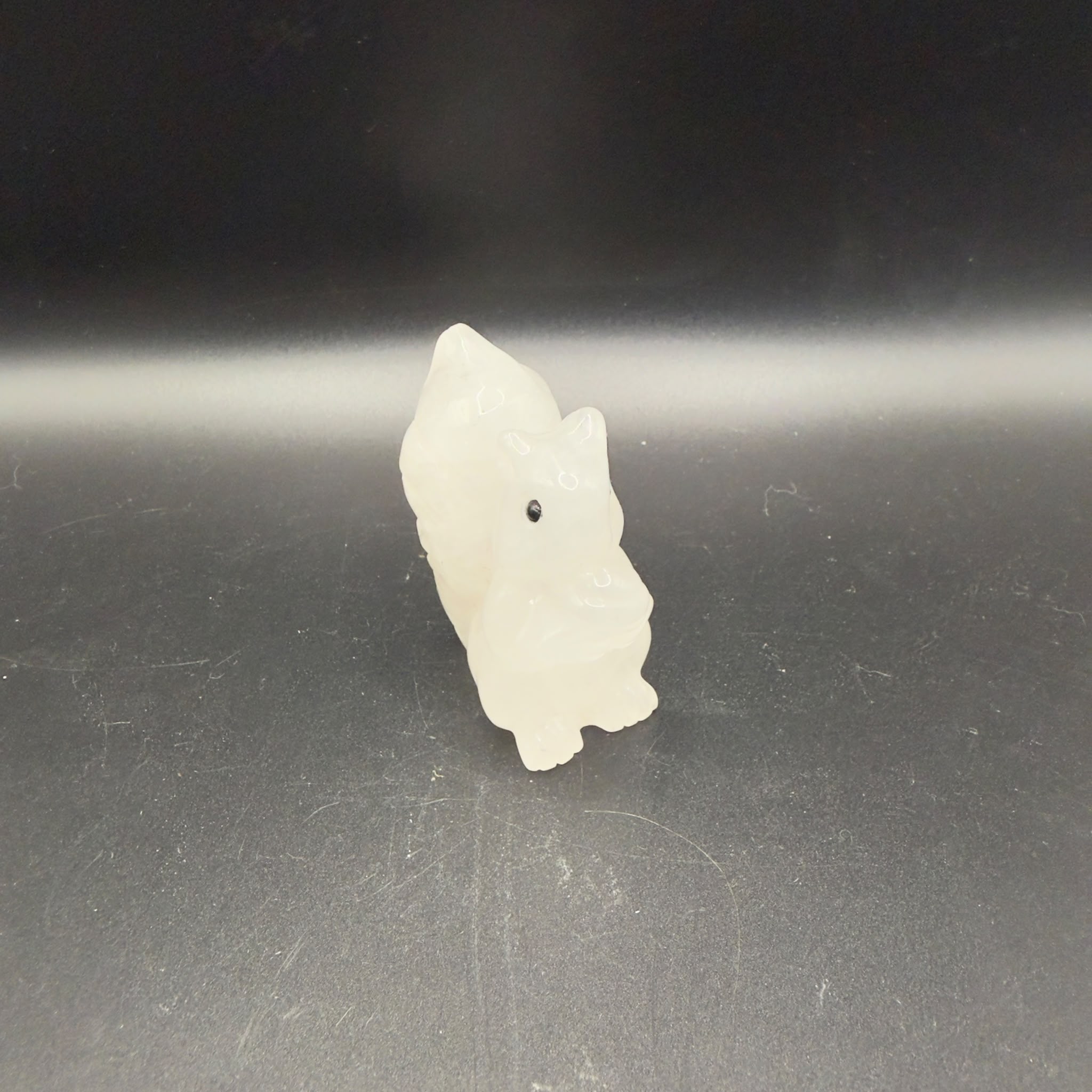 Clear Quartz Squirrel | Clarity & Amplification | Crystals UK