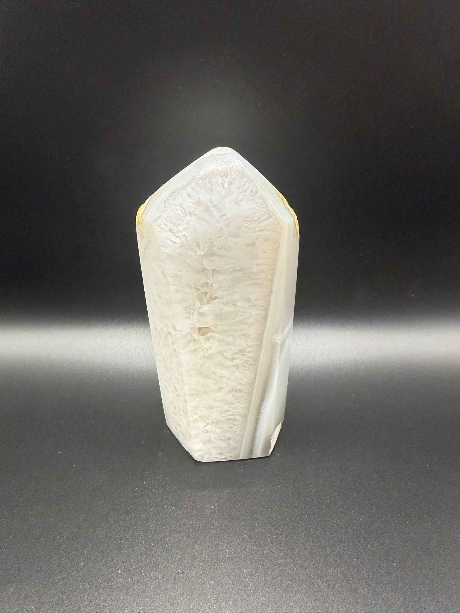 Druzy Agate Tower | Balance & Stability | Crystals UK