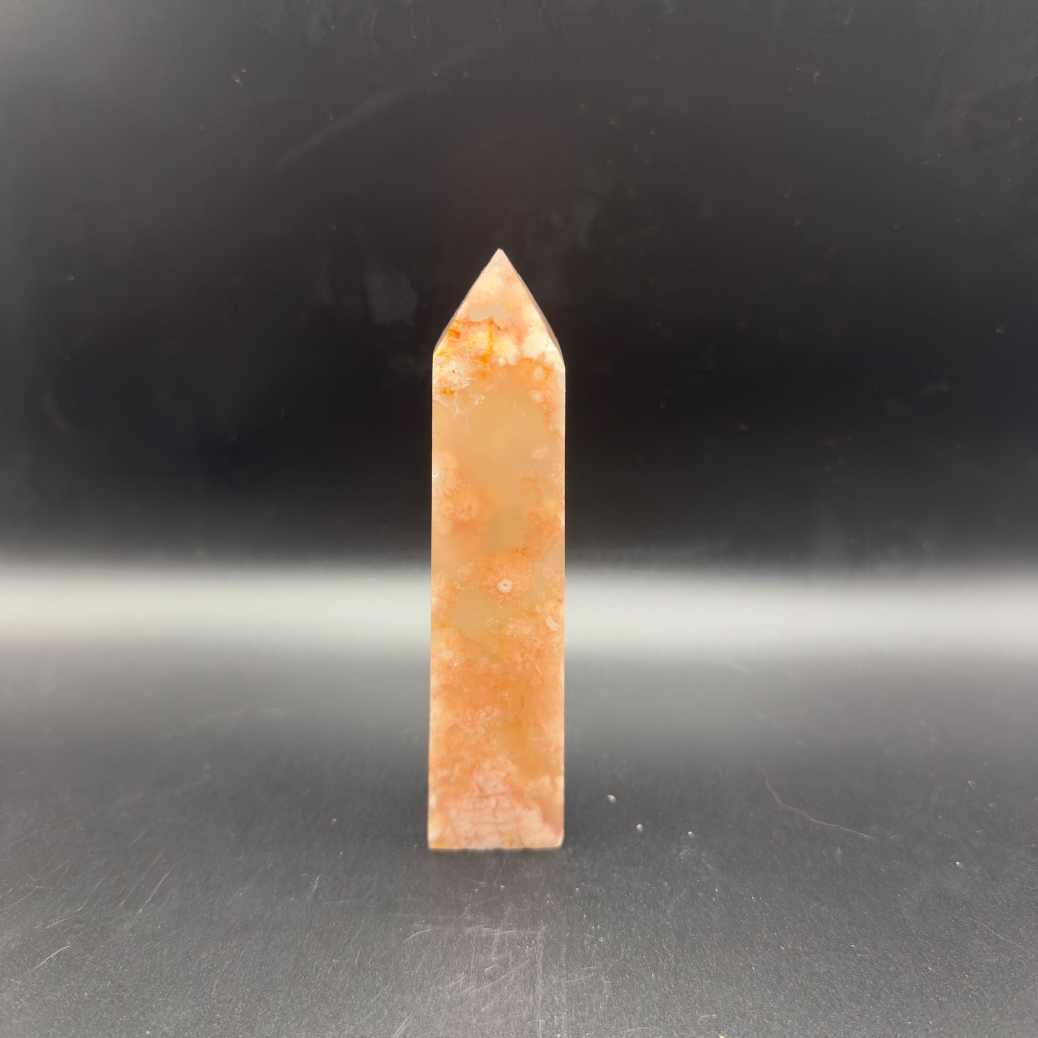 Flower Agate Tower (B)| Manifestation | Crystals UK