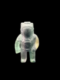 Fluorite Astronaut Carving| Mental Clarity & Focus | Crystals UK