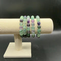 Fluorite Bracelet | Focus & Grounding | Crystals UK