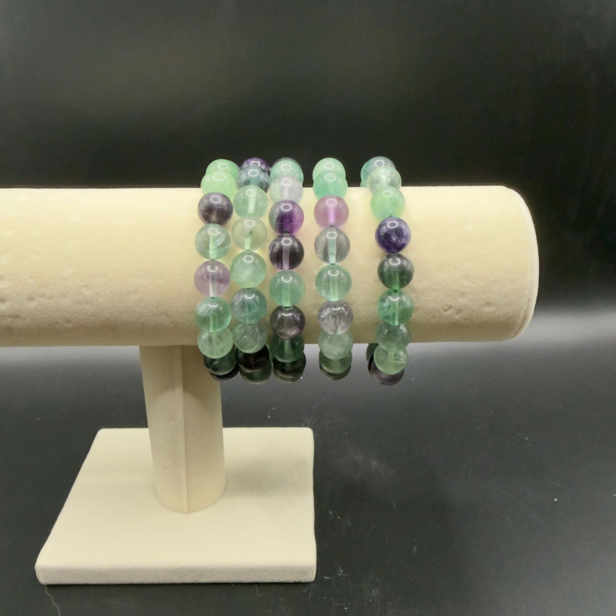 Fluorite Bracelet | Focus & Grounding | Crystals UK