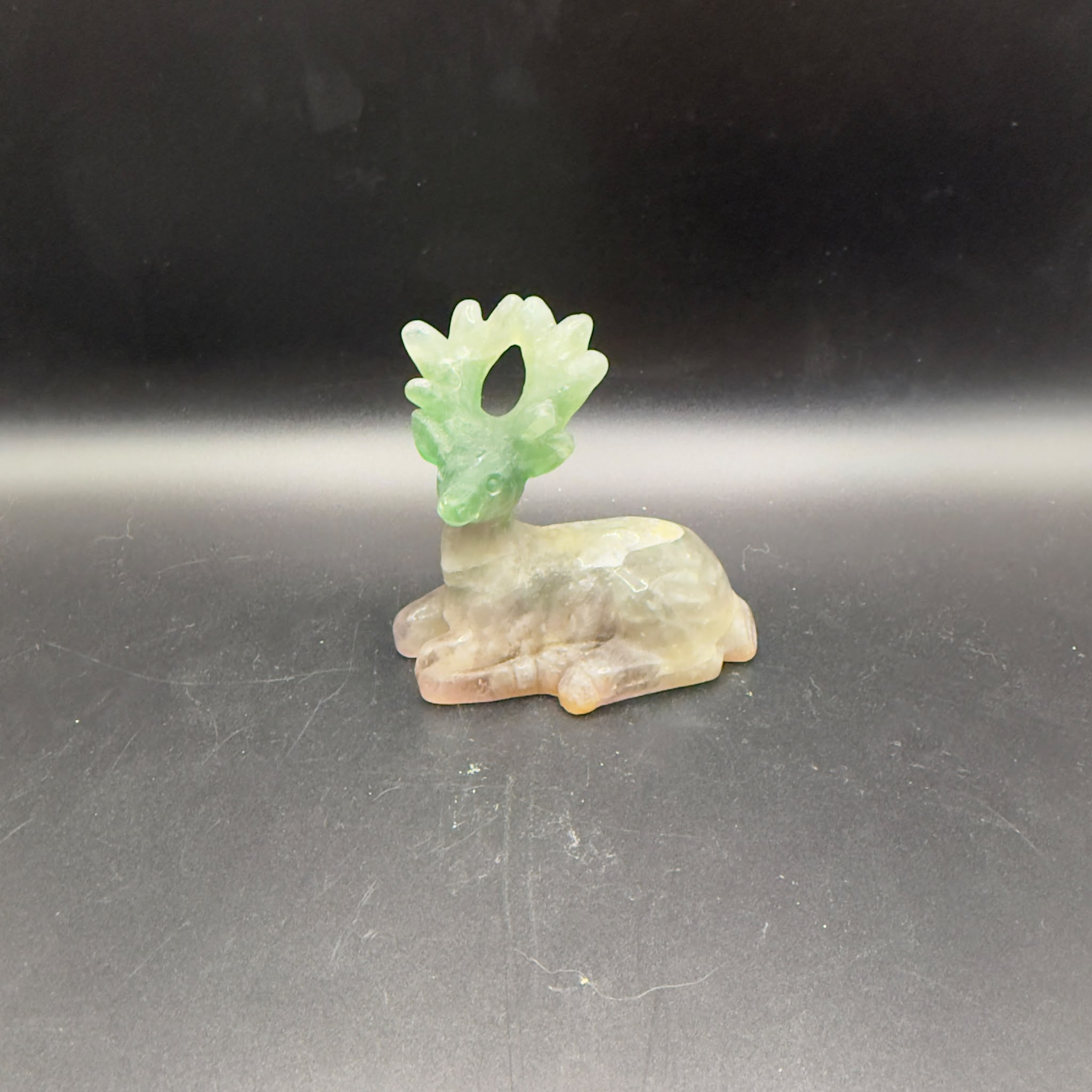 Fluorite Deer | Focus & Grounding | Crystals UK