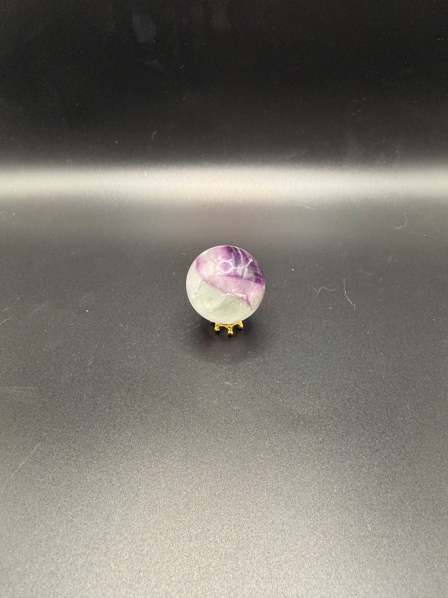 Fluorite Small Sphere | Mental Clarity & Focus | Crystals UK
