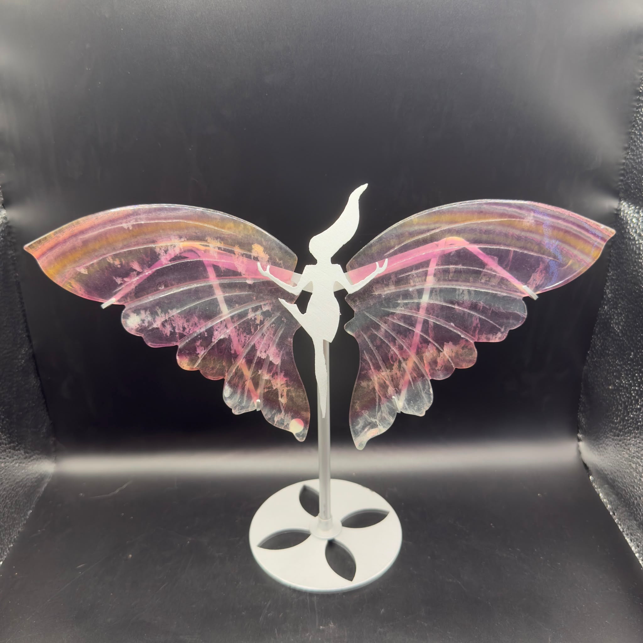 Fluorite Wings | Focus & Grounding | Crystals UK